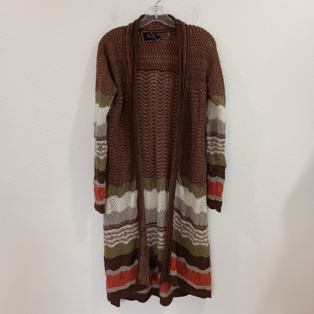Luluvia Longer Length Cardigan Sweater
